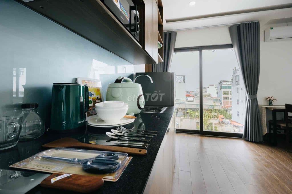Cho thuê Căn hộ 01 ngủ, 3 phút đi bộ tới Lotte, 3 phút tới Hồ Tây - Ảnh 3