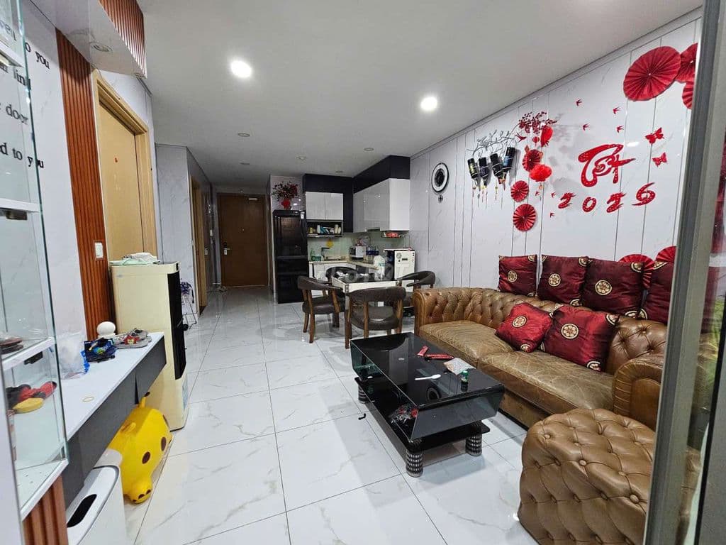 Căn hộ 63m2, 2PN, 2WC