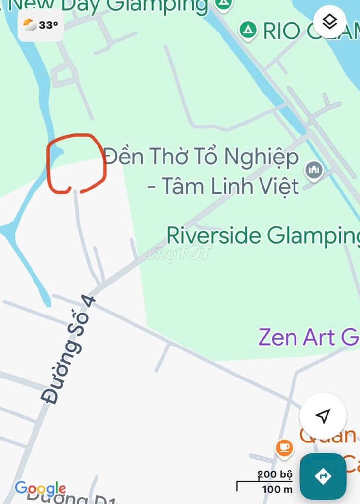 Đất nhà vườn gần Vinhome grand park quận 9 ,giá 10triệu /m2 - Ảnh 2