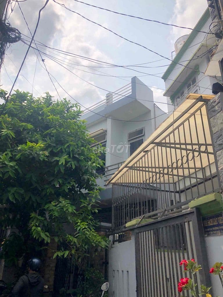 Nhà hẻm 265/ Trường Chinh quận 12, 7x6m, trệt + lửng, 2.79 tỷ - Ảnh 2