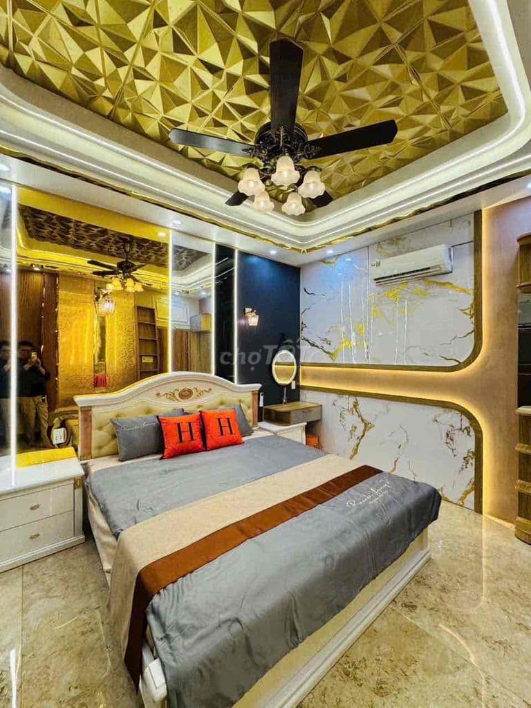 Nhà đẹp Bành Văn Trân Tân Bình hẻm xe hơi 75m2 - Ảnh 3