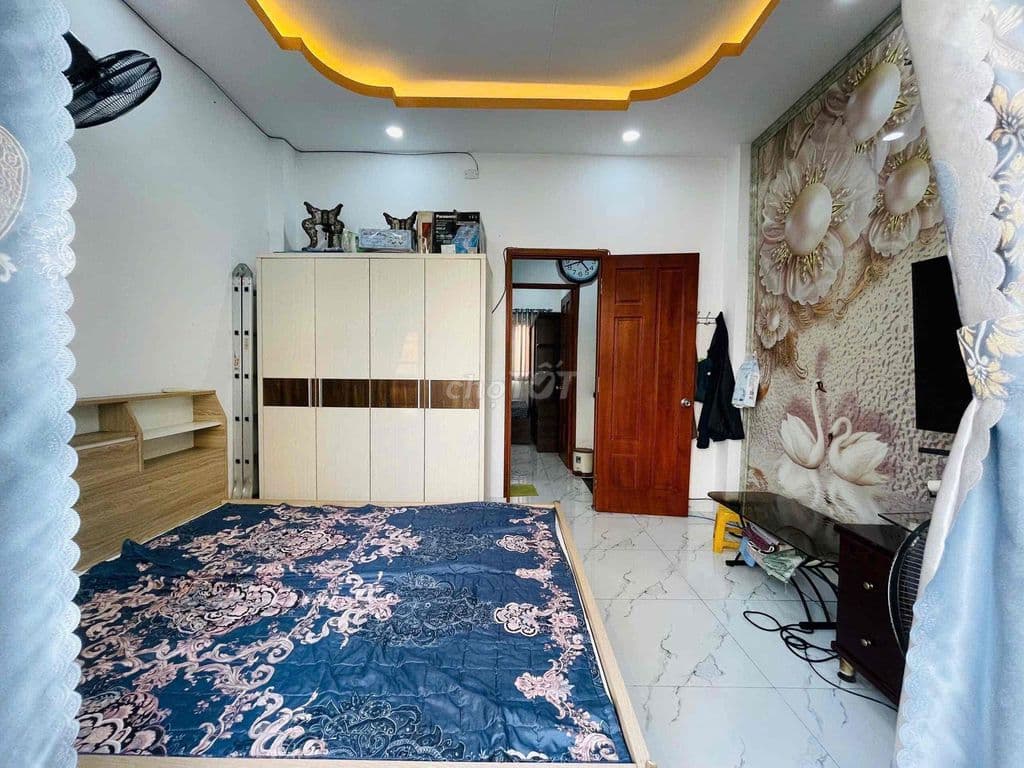 Nhà đẹp ở liền hẻm 3m Tỉnh Lộ 10 Q. Bình Tân giáp Q6 - Ảnh 3