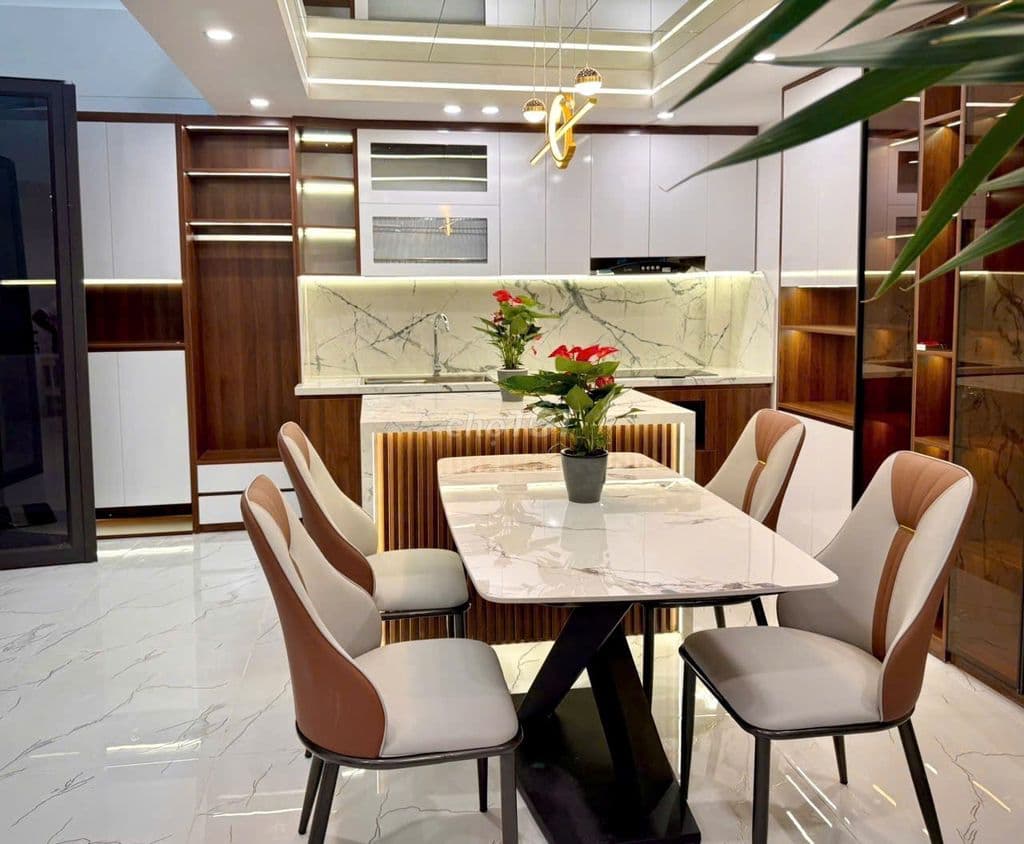 Nhà KĐT Định Công Hoàng Mai 90m2x6 tầng Thang Máy - Xây mới chỉ 32 tỷ - Ảnh 2