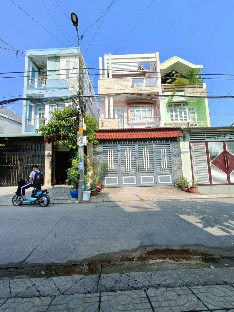 🇻🇳🇻🇳. NHÀ 2 LẦU ĐƯỜNG THÔNG ẤP TRUNG LÂN BÀ ĐIỂM - Ảnh 2