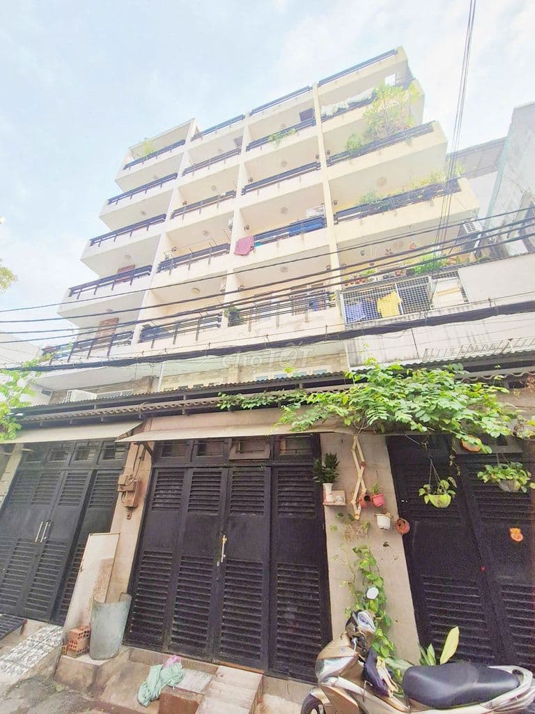Ngộp bank bán tòa CHDV 7 tầng MT Trần Kế Xương, trung tâm Phú Nhuận. - Ảnh 2