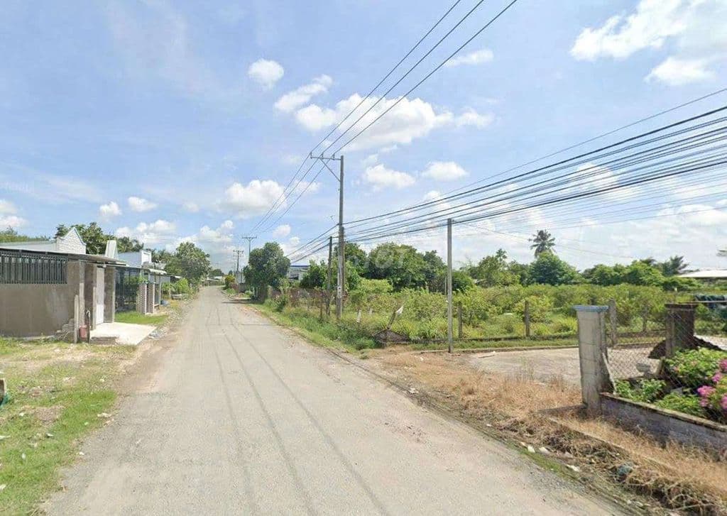 584m² Củ Chi Có 200m² Thổ Cư MT Nhựa 12M - Sổ Riêng - Giá 500Triệu -