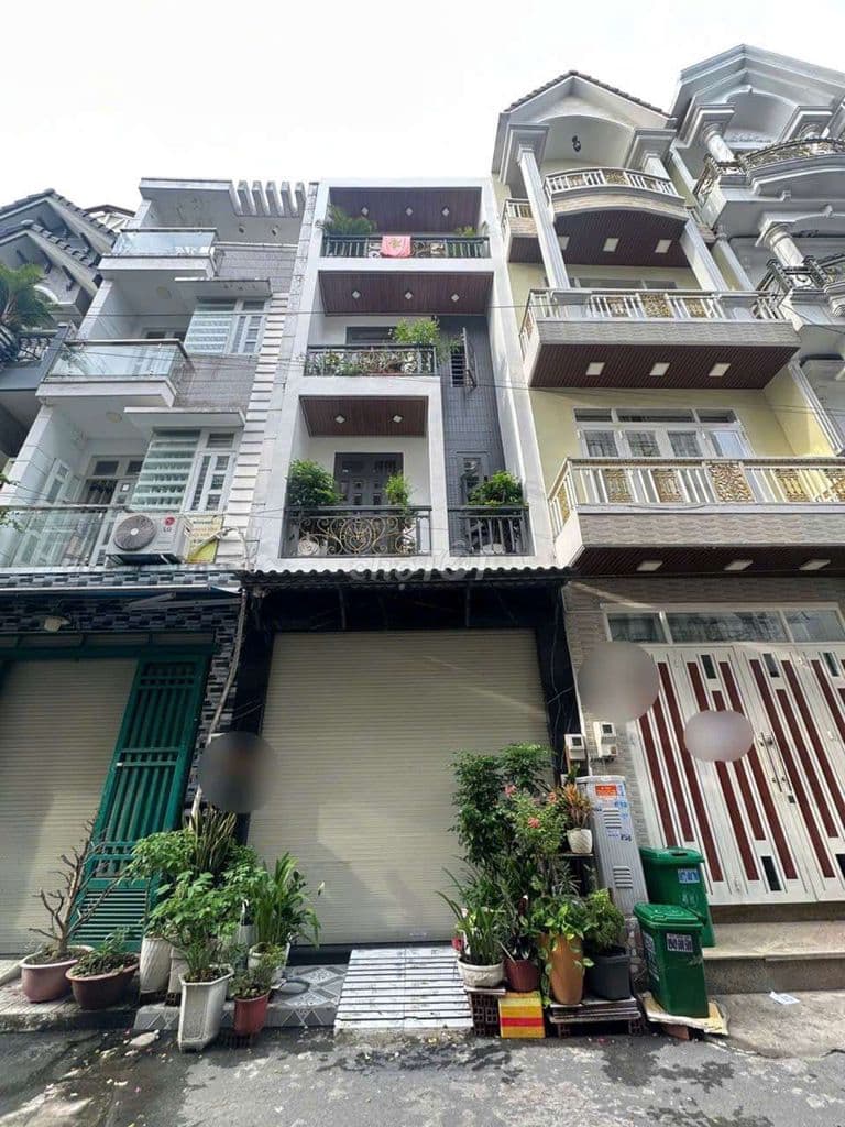 Nhà 4 Tầng FULL Nội Thất đường HIỆP THÀNH 13, phường HIỆP THÀNH,Q12