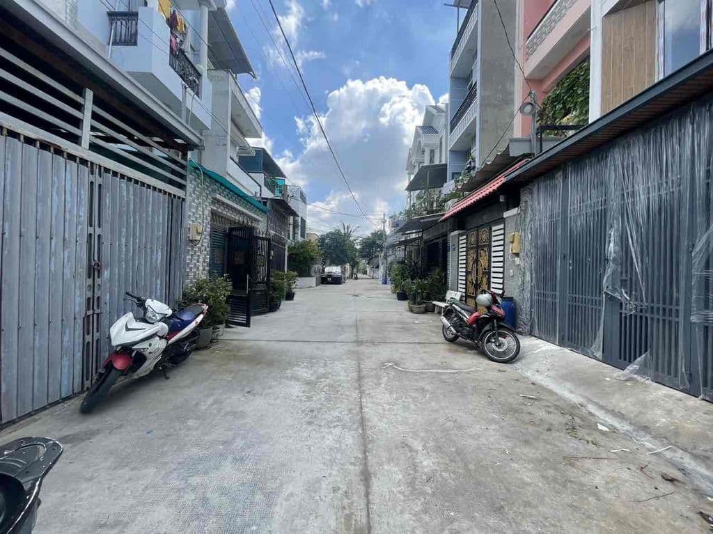 ĐẤT THỔ CƯ ĐƯỜNG 7M-THÔNG KHU HỒNG LONG, HIỆP BÌNH