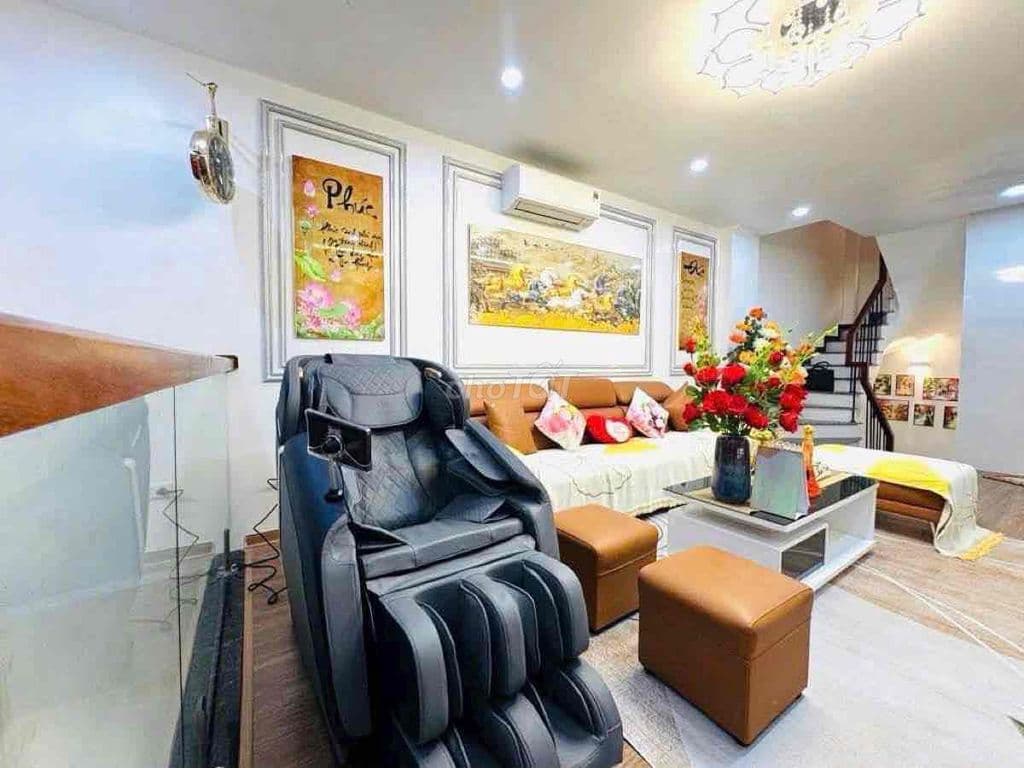 Gần ô tô tránh phố Dương Văn Bé, ngõ nông thông KD, Thang Máy. 43m*5T. - Ảnh 3