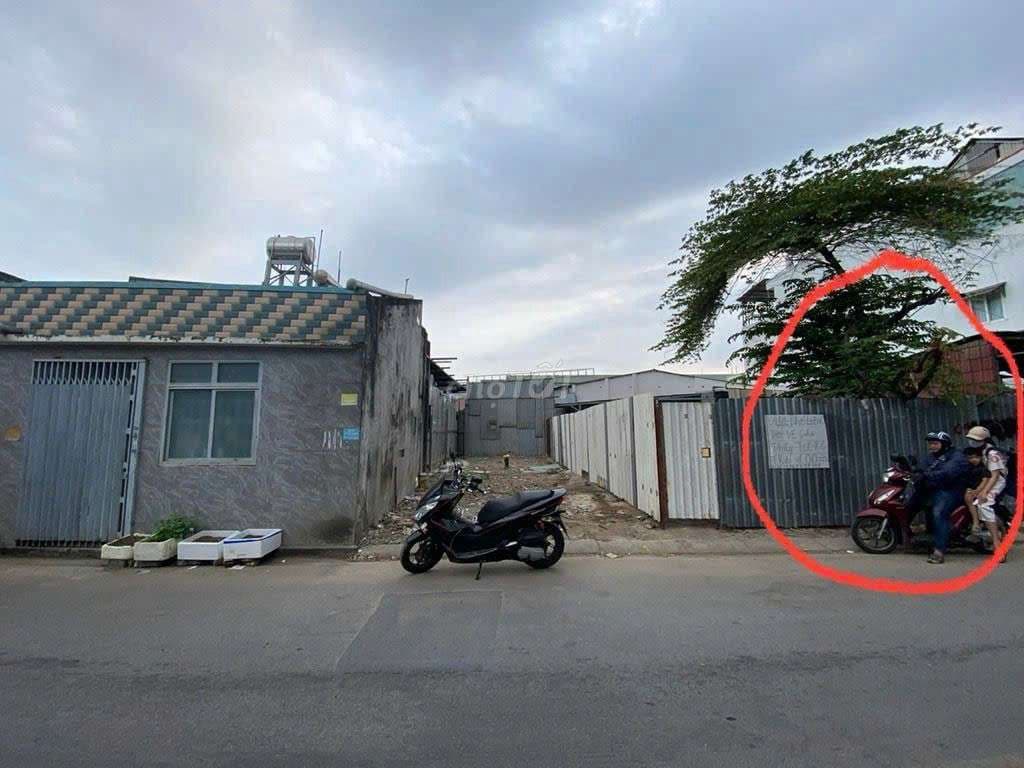 ĐẤT THỔ CƯ MẶT TIỀN KD đường AN PHÚ ĐÔNG 25 P.AN PHÚ ĐÔNG Q12 dt 60m²