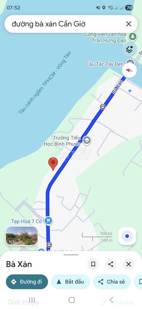 1,5ha (15.000) đất SXKD (SKC) 2MT Tam T Hiệp, 1MT sông, Bình Khánh, CG - Ảnh 2