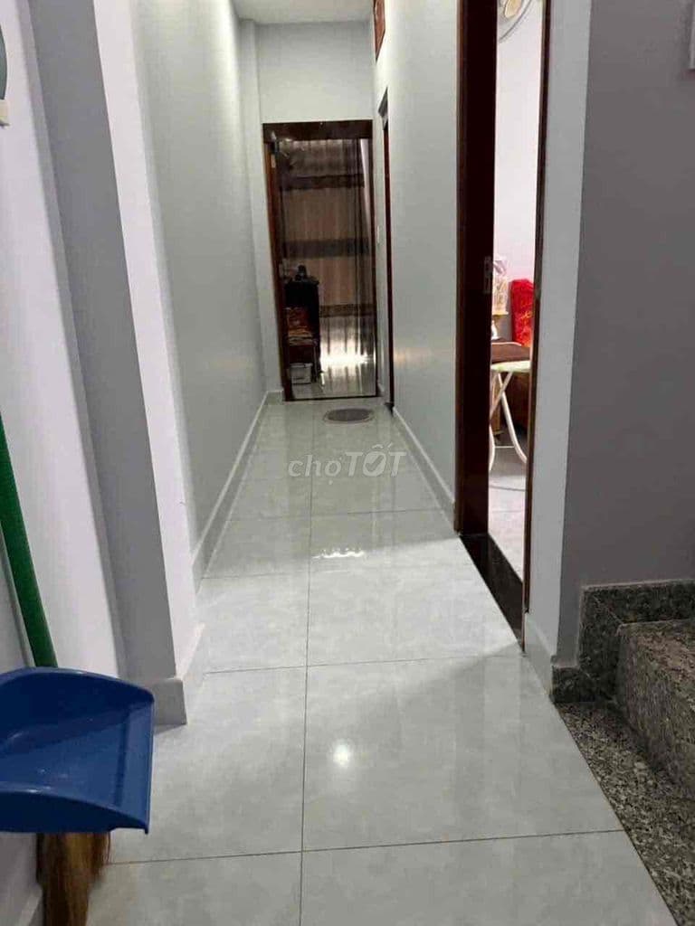 hẻm xe hơi thông Nguyễn Thái Sơn. 4 x14m. trệt 3 Lầu. - Ảnh 2