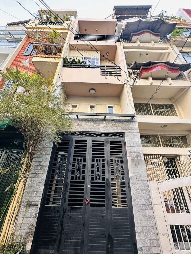 HXH TRẦN HƯNG ĐẠO QUẬN 1 - 4 TẦNG BTCT - XE HƠI ĐỖ CỬA- CHỈ 7.8 TỶ - Ảnh 2