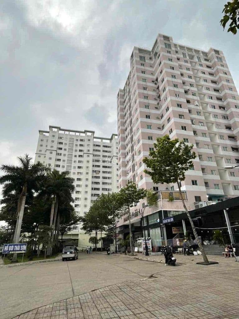 Bán Chung Cư Thái Sơn Bình Tân 3pn 2wc. 82m2 . 2,6 tỷ . Sổ hồng sẵn