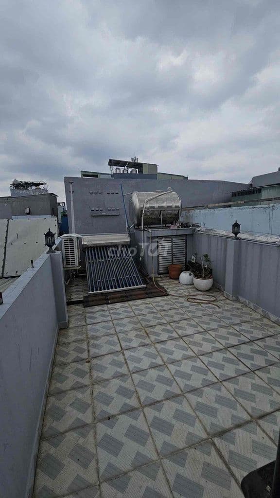 Nhà hẻm Dương Bá Trạc - Ảnh 3