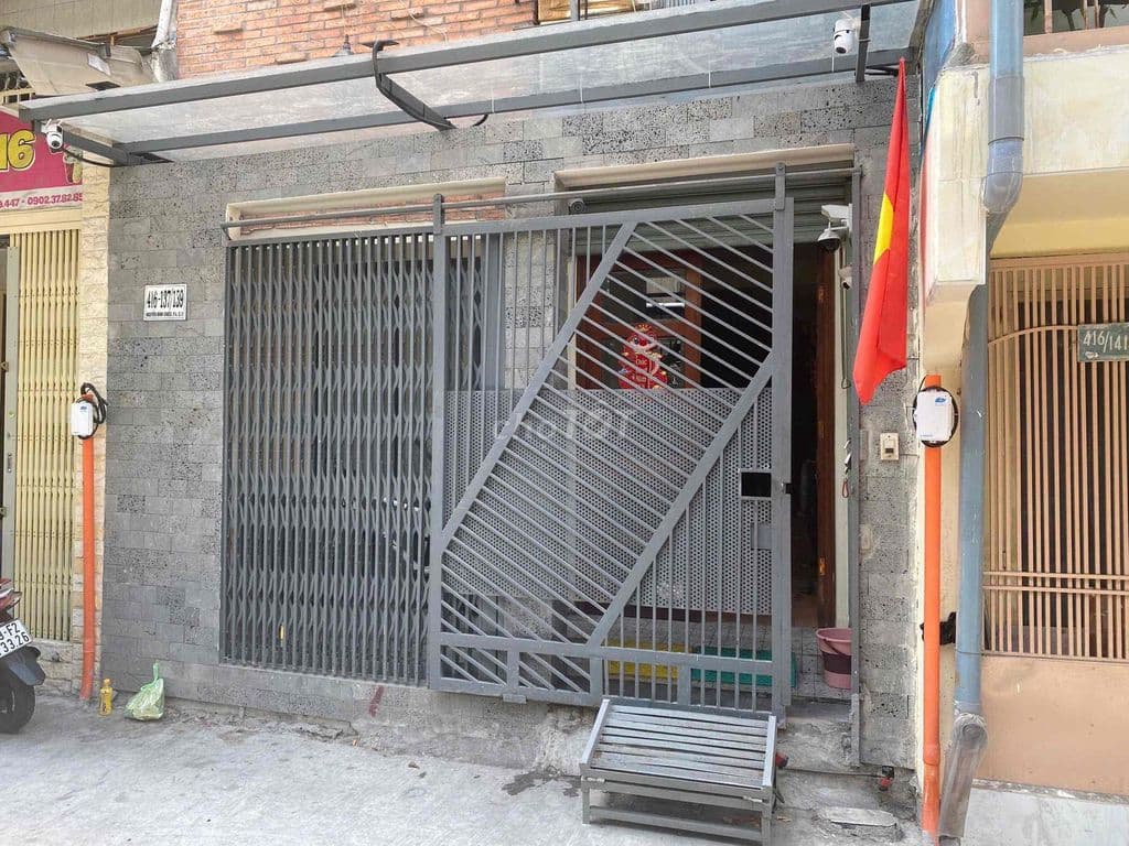 Bán nhà 61m² BTCT trung tâm Q3 HXH – tương lai ra mặt tiền NTH