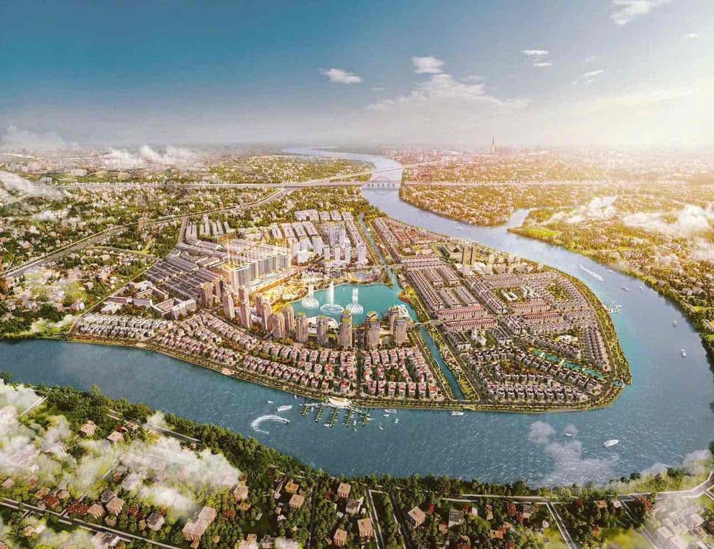căn hộ cao cấp Diamond Sky ngay trung tâm khu đô thị Vạn Phúc City