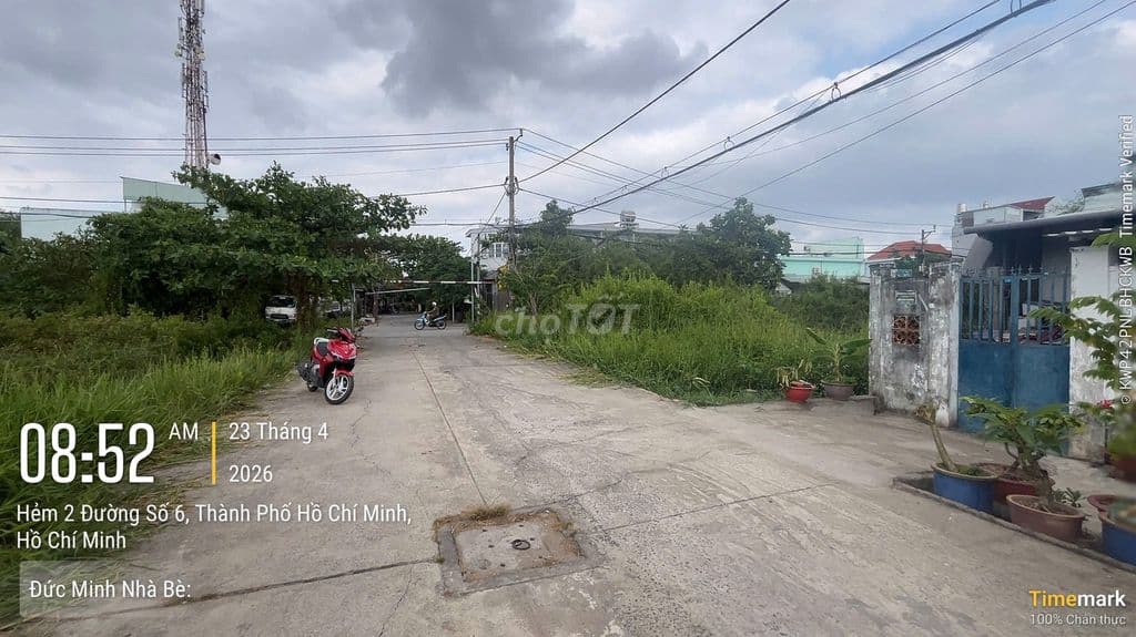 160m2(8x20) Sau Lái Xe Thành Công xã Long Thới. Giá 5 tỷ 150tr. VT Đẹp - Ảnh 3