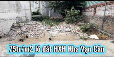 🔥ĐẤT HXH KHA VẠN CÂN - 128m2 - ngang khủng 8m x 16 m - 9.6 tỷ - Ảnh 3