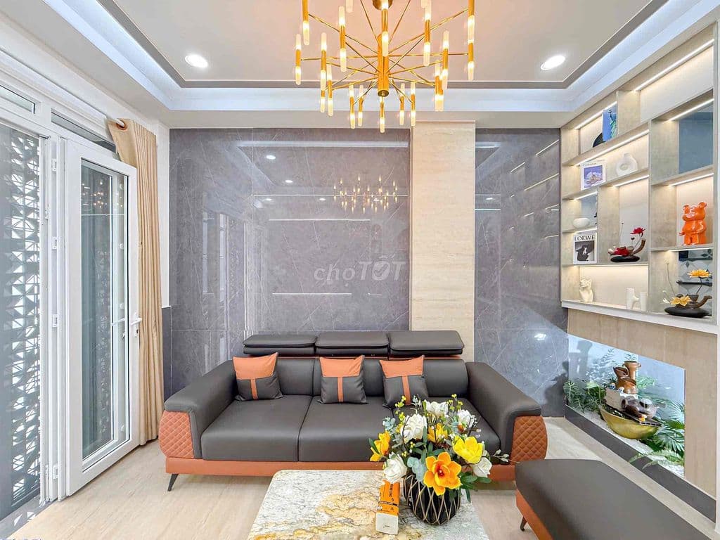 NHÀ PHỐ HIỆN ĐẠI HẺM ĐẸP 253 TRẦN XUÂN SOẠN GẦN LOTTE MART QUẬN 07 - Ảnh 3