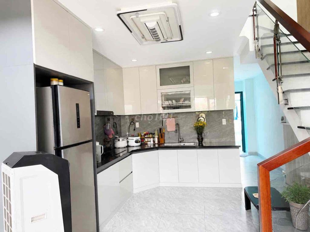 🏡 Chính chủ bán nhà 2 mặt hẻm Phước Long A – cách Tây Hòa 100m - Ảnh 3
