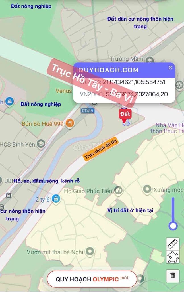 Lô góc 76m tại Hoà Lạc gần đh FPT, chủ ngộp bank cát lỗ nhích 2 tỷ - Ảnh 2