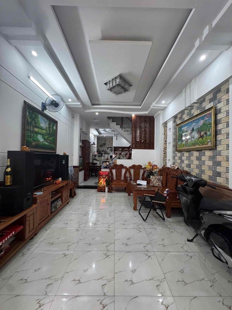 Nhà Bán 1/ Nguyễn văn khối DT 4x15 đúc 3,5 tấm - Ảnh 3