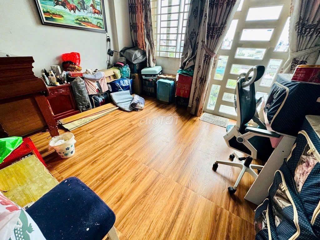 ❌❌60M2, BÁN GẤP NHÀ 3 TẦNG, HẺM XE HƠI 6M, NGUYỄN VĂN KHỐI, P8 GV, 6 T - Ảnh 3