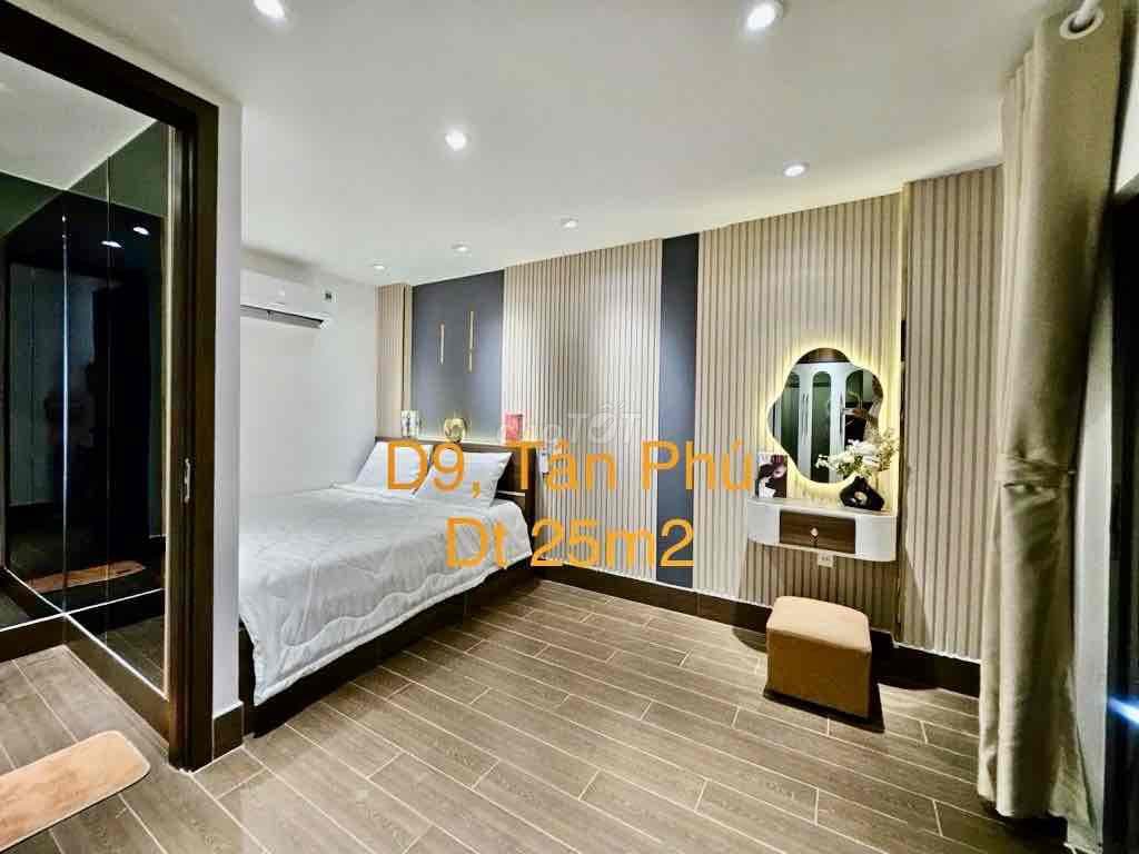 NHÀ MỚI TÂN PHÚ HẺM XE HƠI TỪ 3Ty-5Ty KHU DÂN TRÍ CAO - Ảnh 3