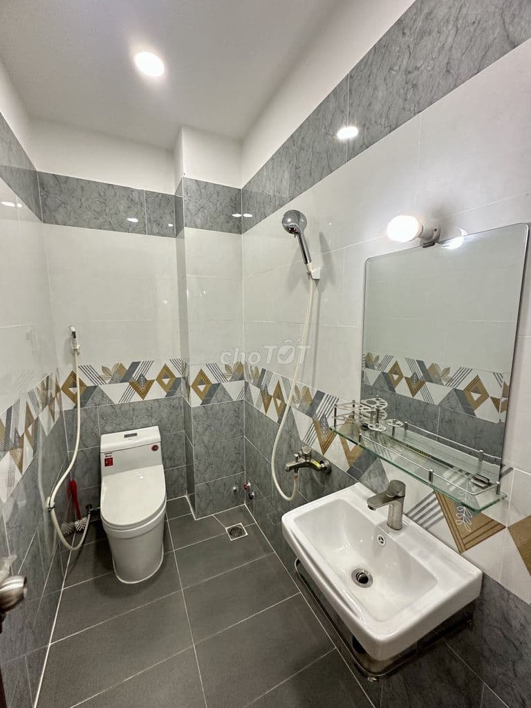 Nhà 4 tầng 3,7x20 hẻm 1 sẹc Mã Lò kế TÊN LỬA - Ảnh 3