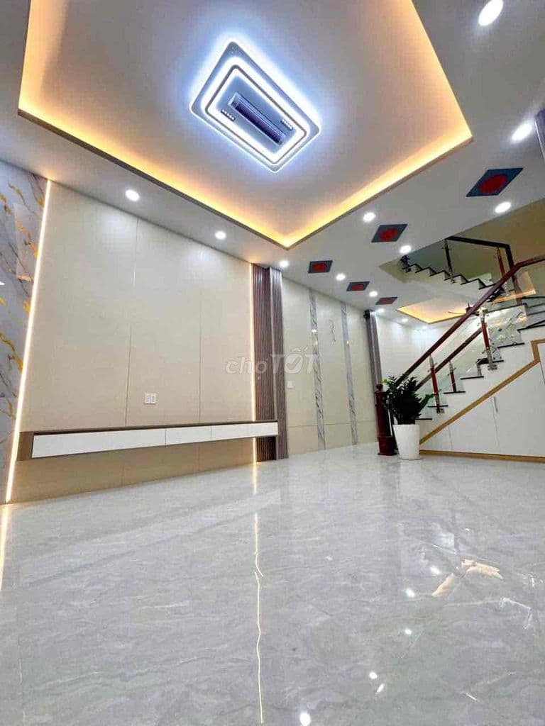 Bán nhà mới đẹp hẻm xe hơi Phạm Thế Hiển F3 Q8 - Ảnh 3