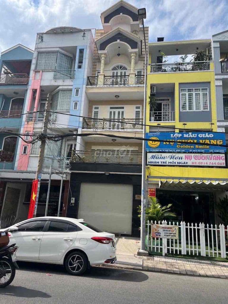 Thanh Lí Nhà 1 Trệt 2 lầu-Q8-SHR