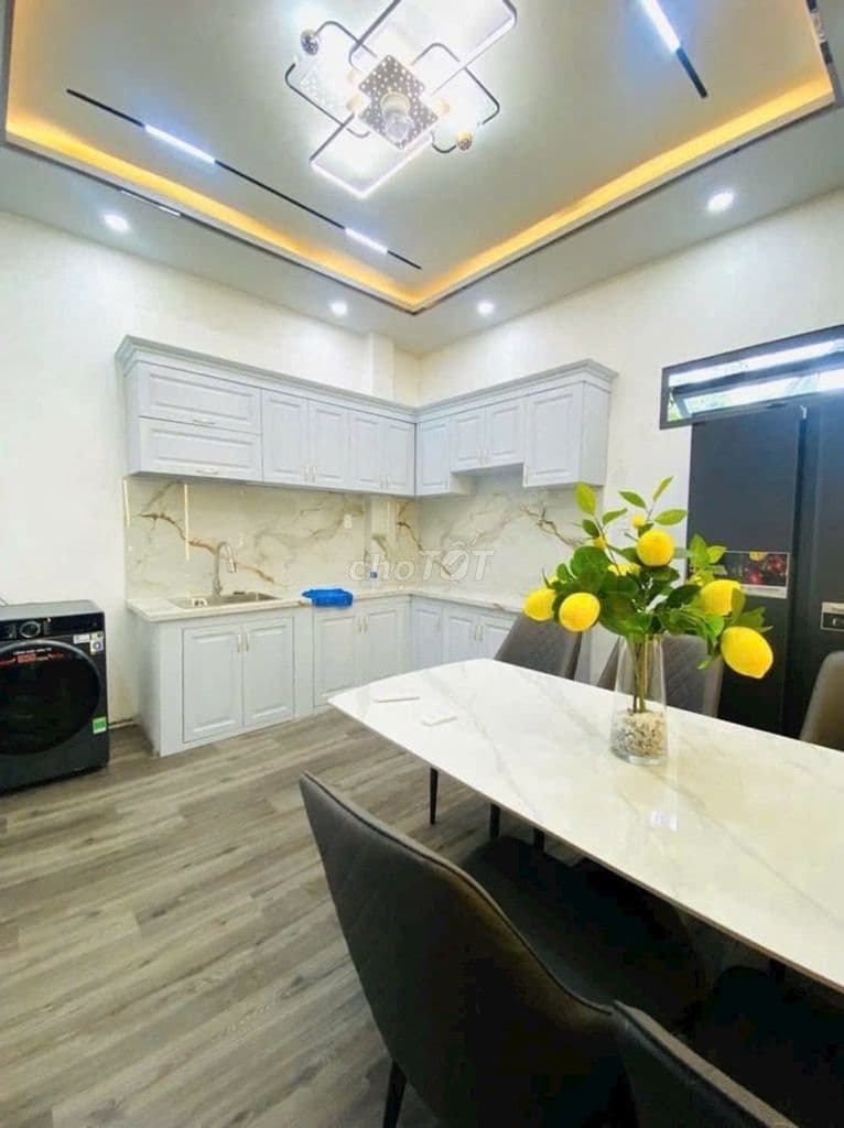 Nhà phố trệt 2 lầu. Mặt tiền hẻm chính, oto đỗ cửa tại Thị Trấn NB - Ảnh 2