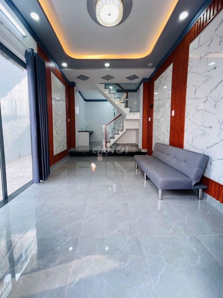 Nhà Trường Nguyễn Hiền Trương Thị Hoa Quận 12 3,8x10 Giá 1ty789trieu - Ảnh 3