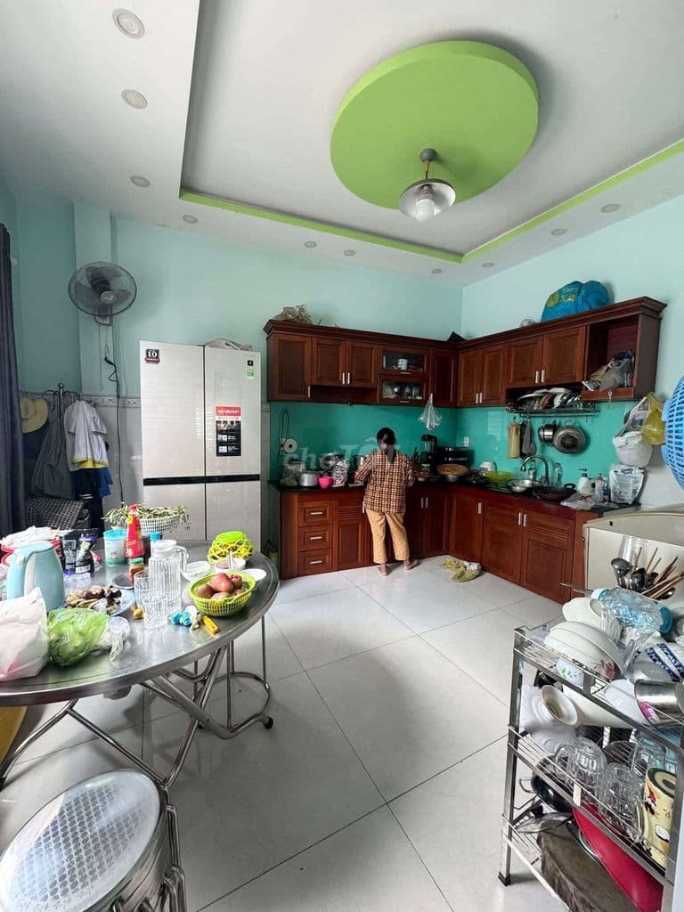 CĂN GÓC MẶT TIỀN KINH DOANH ĐƯỜNG SỐ LIÊN KHU 4-53 3 TẦNG 77M2 - Ảnh 2