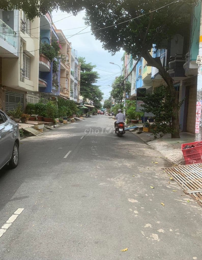 Nhà MT đường số 21 khu Bình Phú P10 Q6 (4x18m) 3.5 tấm, giá 10.9 tỷ - Ảnh 2