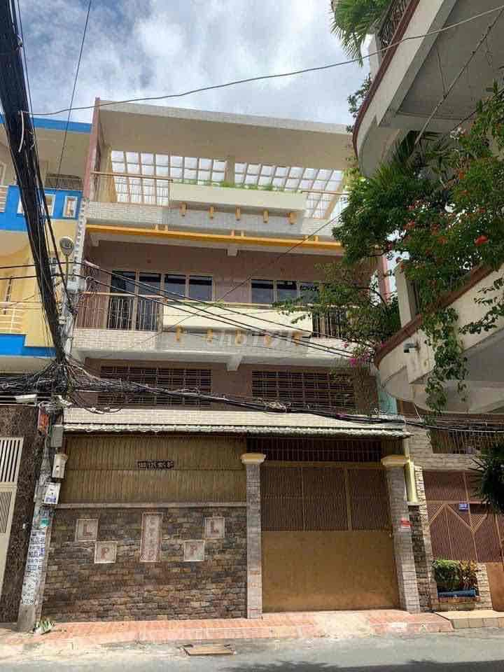 nhà hẻm 180 lạc long quân, lộ giới 10m
