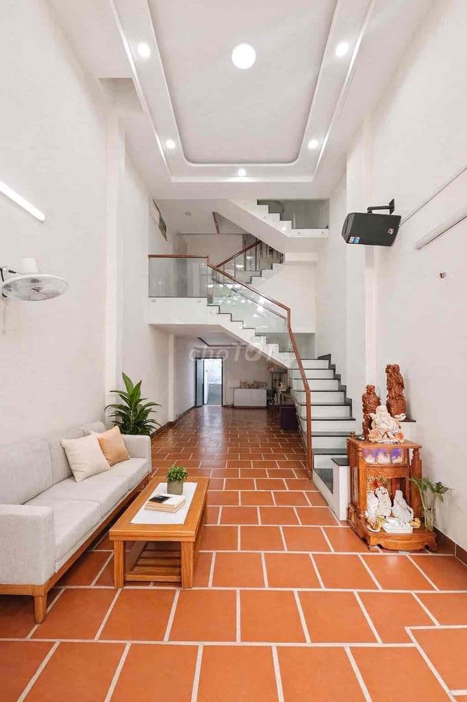BÁN NHÀ HƯƠNG LỘ 2- 4MX25M- 3 TẦNG- Ở VÀ KD- HẺM XE HƠI TRÁNH