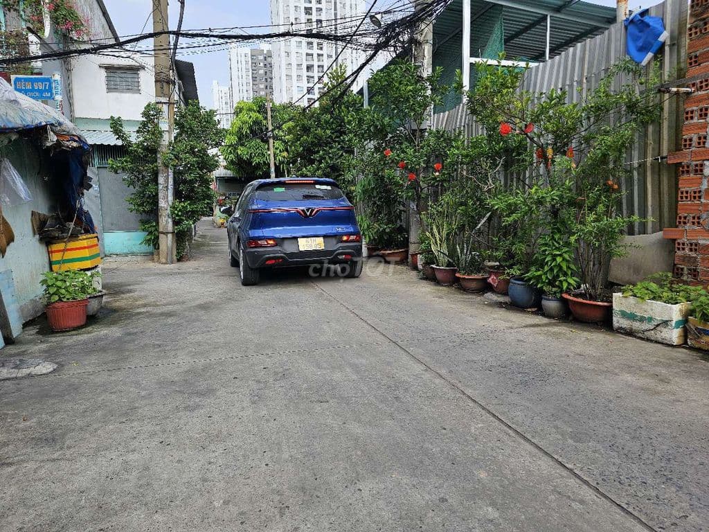 Bán Nhà Đường Tô Hiệu , Hẻm Xe Hơi - P. Hiệp Tân , Q. Tân Phú ,