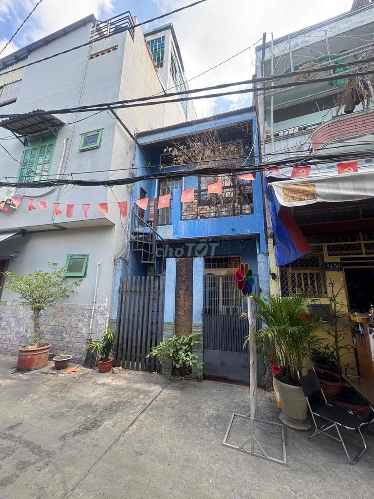 Bán gấp hẻm xe tải Hoà Hưng 9 tỷ