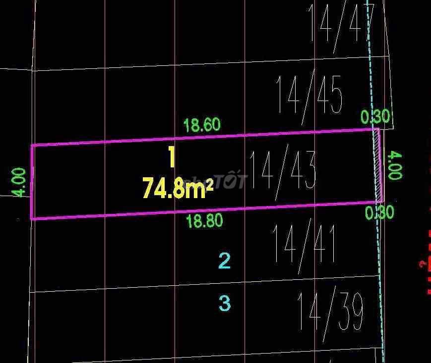 BÁN HẺM 8M NGAY NGUYỄN SUÝ TÂN PHÚ 76M2 TIỆN XÂY MỚI. - Ảnh 2