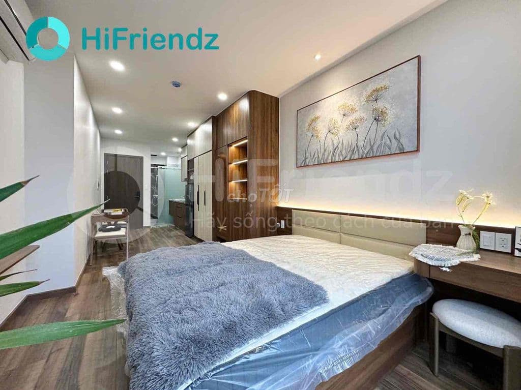 Cho thuê CHDV mới xây Full nội thất gần Lakeview city, global - Ảnh 2