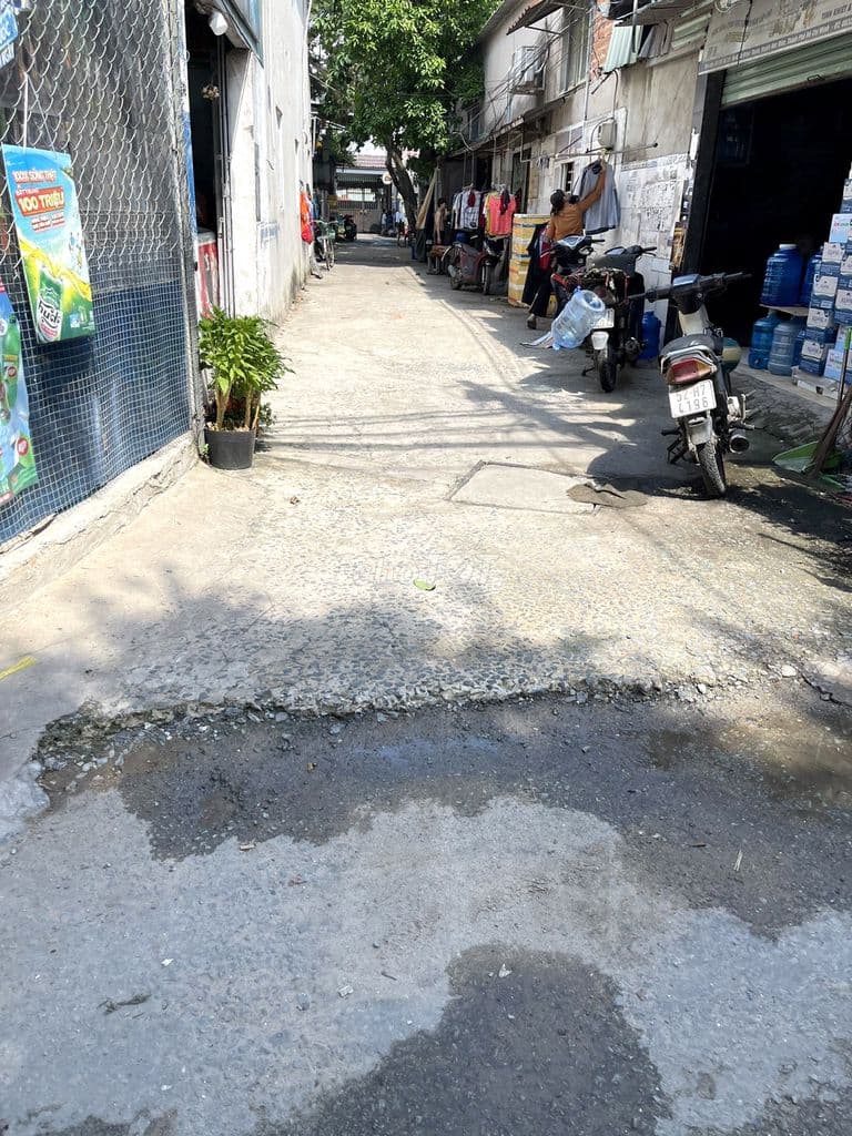 Đất thổ cư 2 mặt tiền đường nhựa ô tô, xã Đông Thạnh, Hóc Môn - Ảnh 3