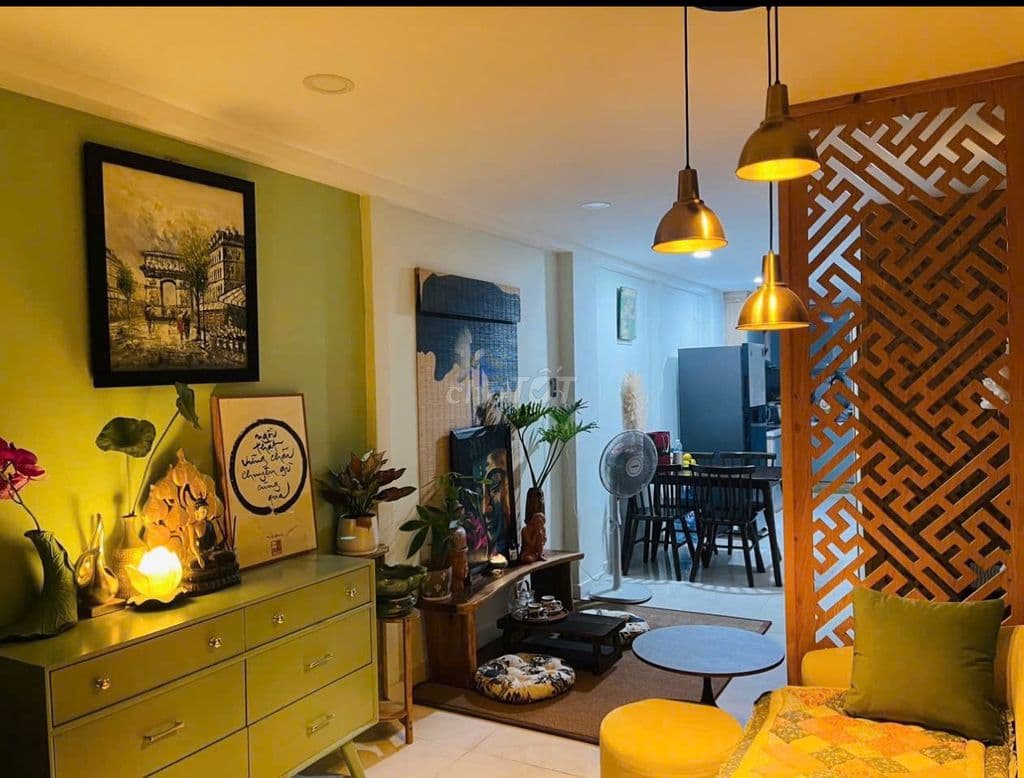 BÁN NHÀ NHỎ PHẠM VĂN HAI HẺM THÔNG- 3 TẦNG FULL NT 36M2- 5,4T TL - Ảnh 3