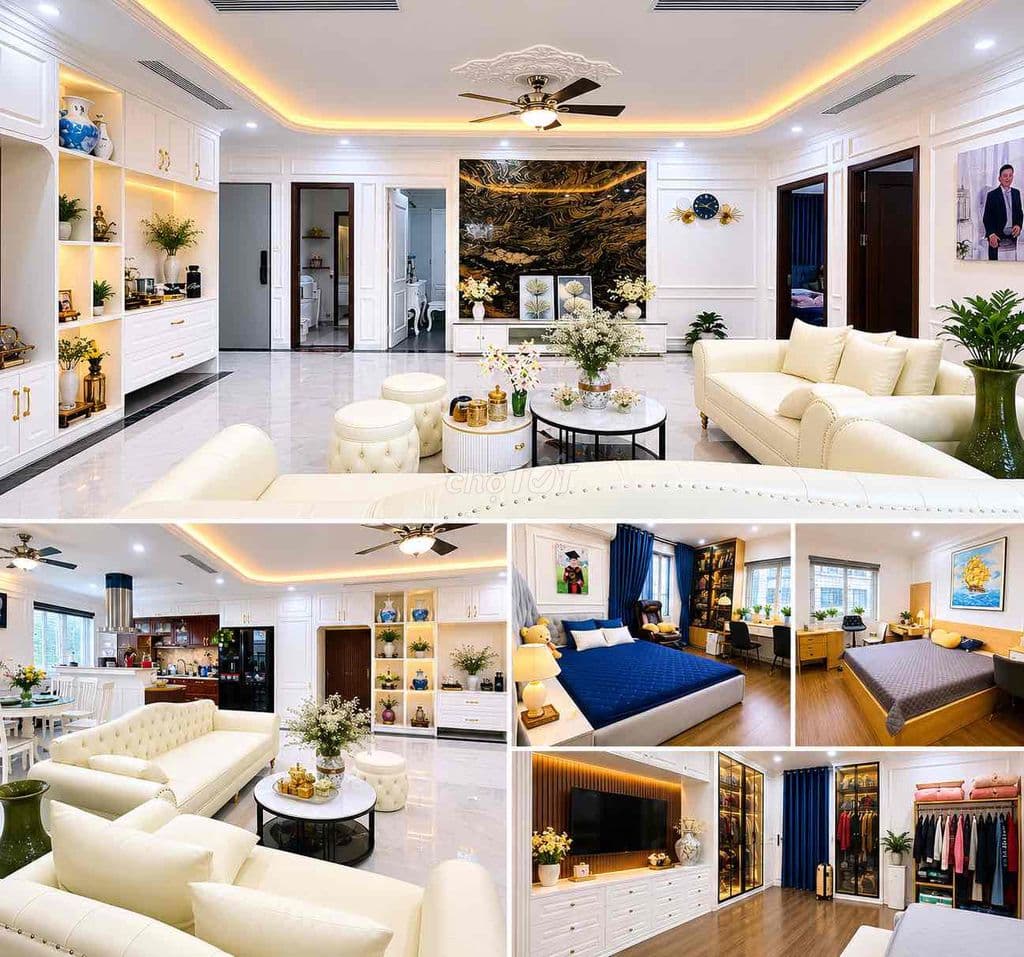 CHUNG CƯ TRẦN THỦ ĐỘ – 120M² – 3 NGỦ – LÔ GÓC SIÊU THOÁNG ✨ Căn hộ - Ảnh 2