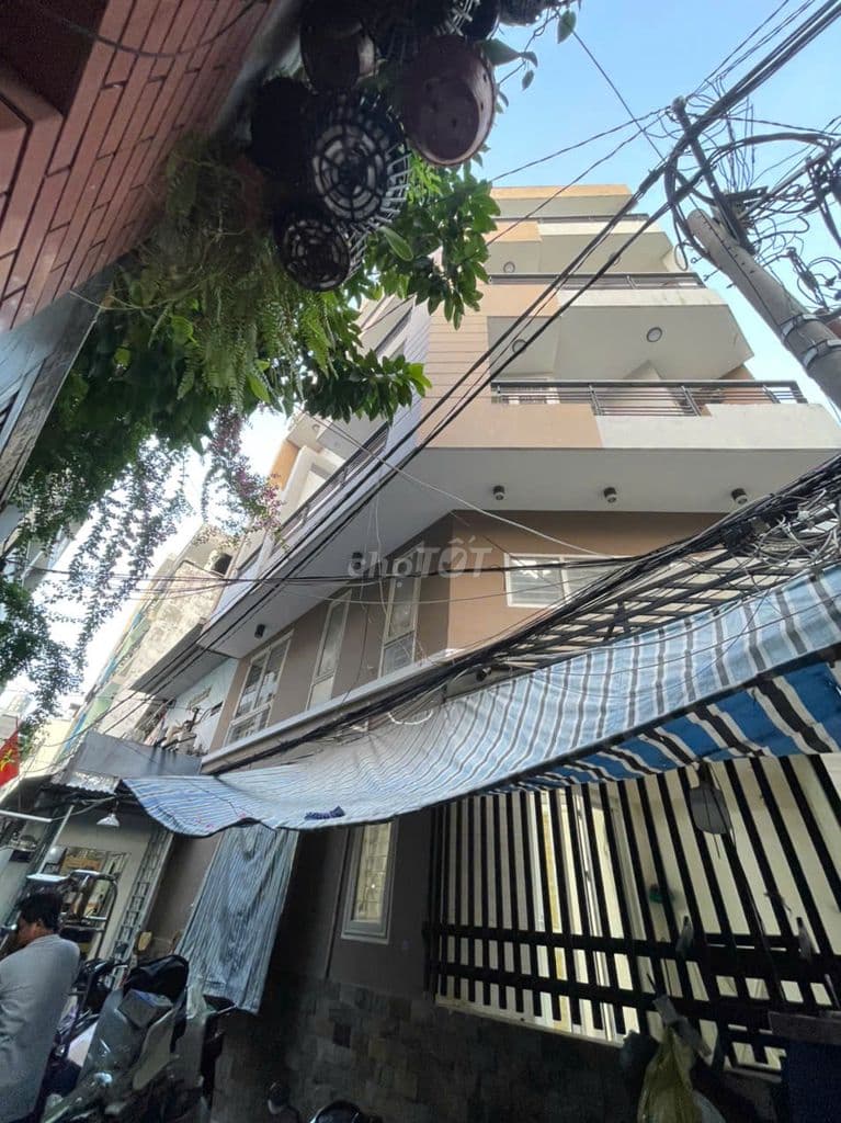Bán nhà 2MT Trần Quang Diệu,Q3(thông Huỳnh Văn Bánh)DT:4x11m 5 tầng - Ảnh 2