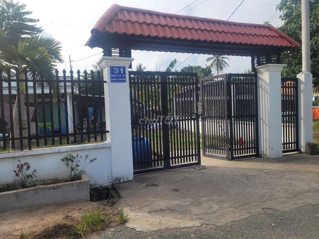 Đường Nguyễn Thị Nghiêm, dt 411m, có 102m thổ, xã Bình Mỹ.