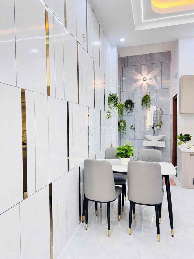 Nhà mới 4x13m 1 trệt 2 lầu st 4PN 3WC HXH hương Lộ 2 - Giá 6.58 tỷ - Ảnh 3