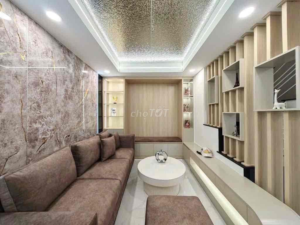Nguyễn Đình Chiểu Nhà 5 Tầng Chỉ hơn8🧄 - Ảnh 2