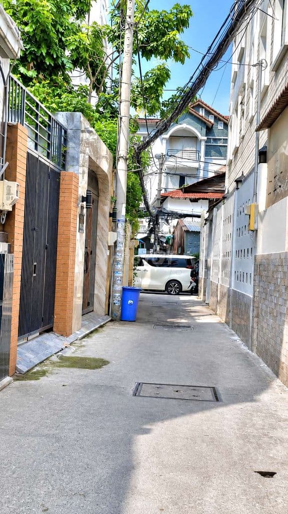 NGAY SÁT ĐẠI HỌC HỒNG BÀNG, Ô TÔ VF3 ĐỖ CỬA, 3,8x24,5m NHỈNH 130TR/M2 - Ảnh 2